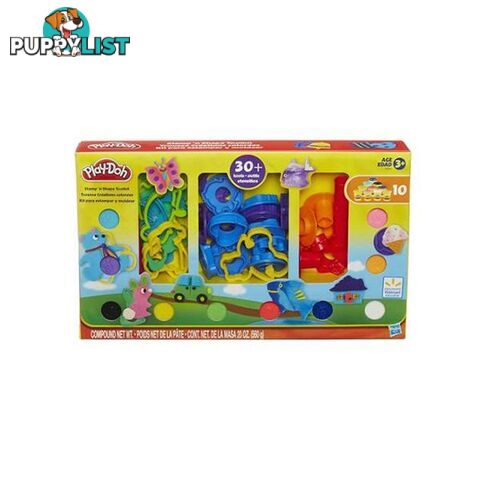 Play Doh Stamp n Shape Toolkit - Play Doh - 787976647964