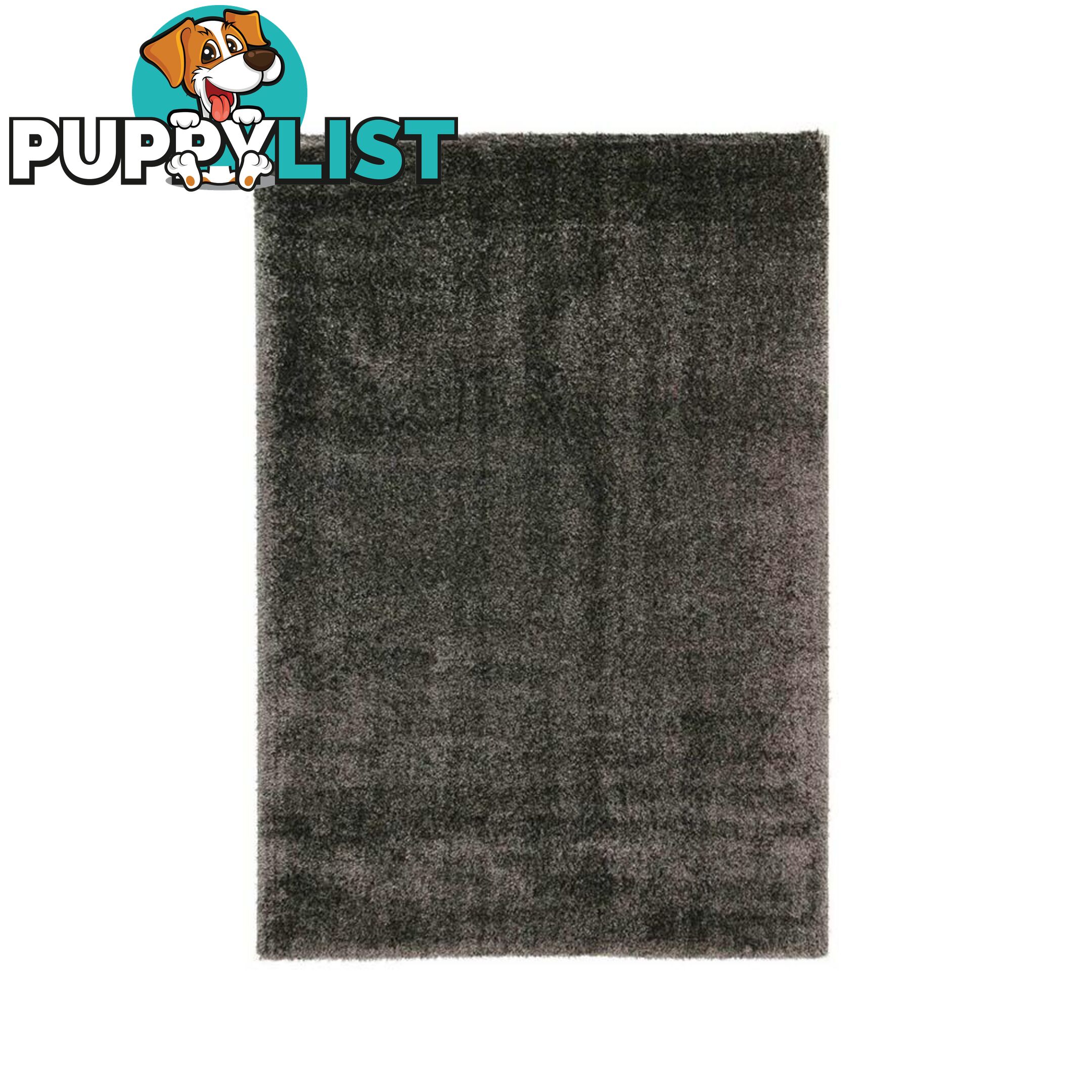 Puffy Soft Shag Anthracite Rug - Unbranded - 7427046303330