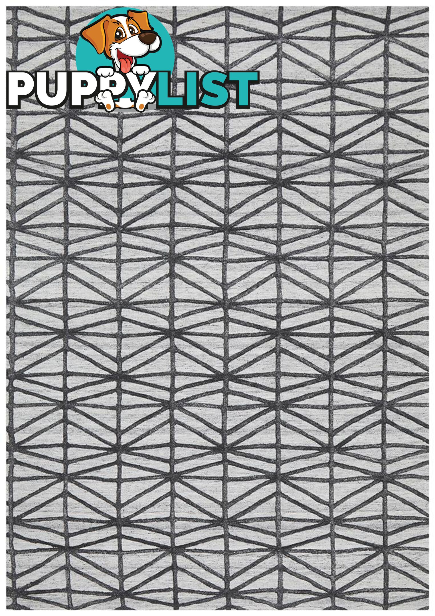 Visions Winter Pewter Prestige Modern Rug - Unbranded - 9375321829274