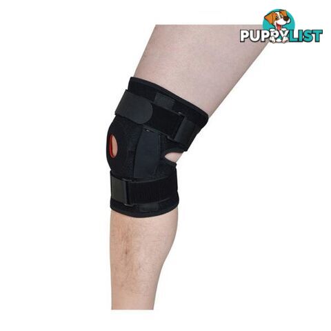 Hinged Knee Brace Support ACL MCL Ligament Runners Knee - Unbranded - 9476062090487