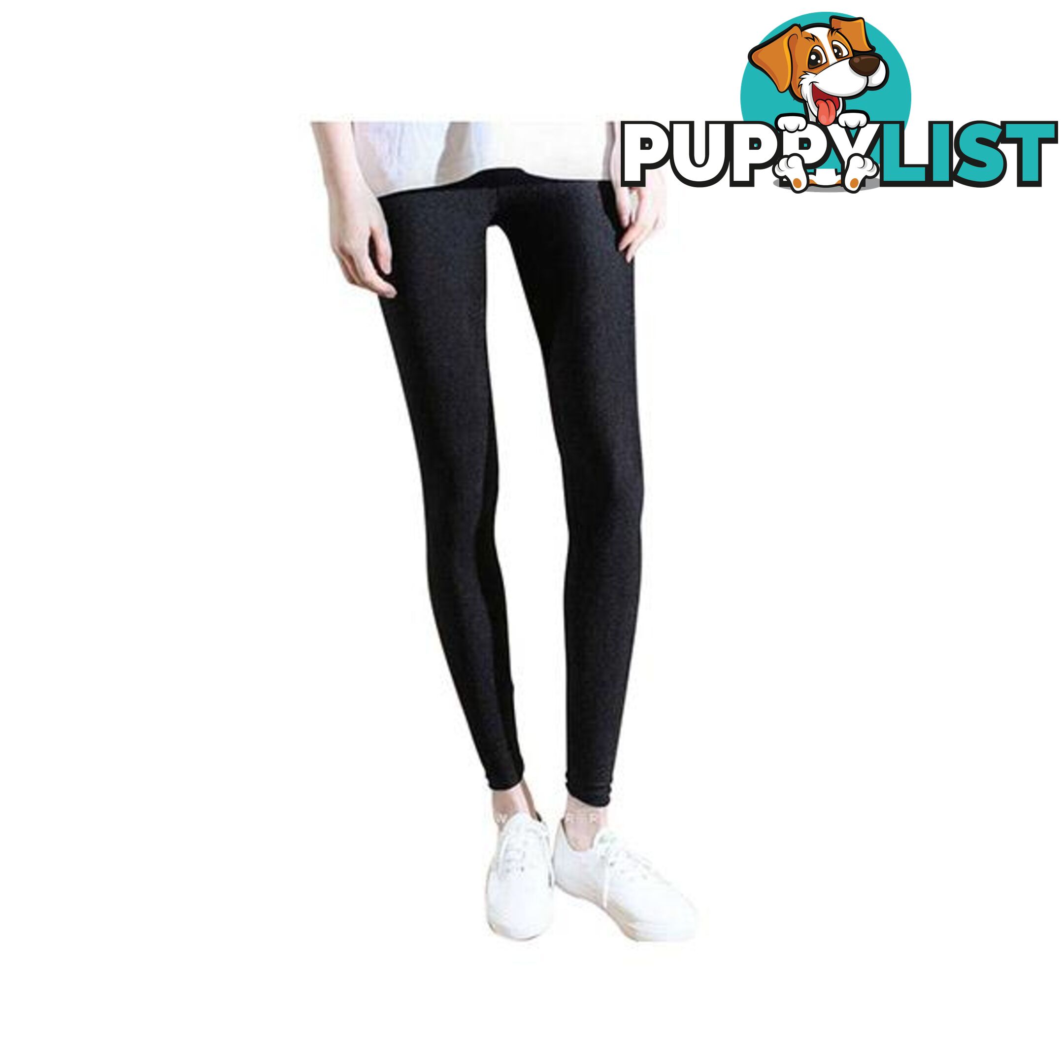 High Waist Slim Skinny Women Leggings Stretchy Pants Jeggings L - Unbranded - 9476062089474