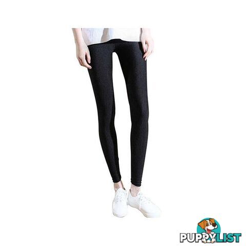 High Waist Slim Skinny Women Leggings Stretchy Pants Jeggings L - Unbranded - 9476062089474