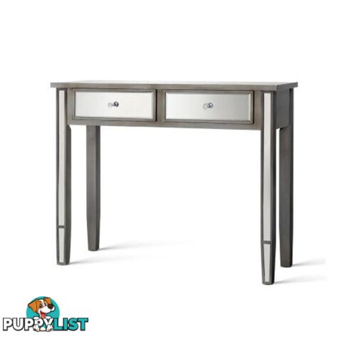 Mirrored Furniture Dressing Console Hallway Table Drawers Sideboard - Artiss - 9350062258828