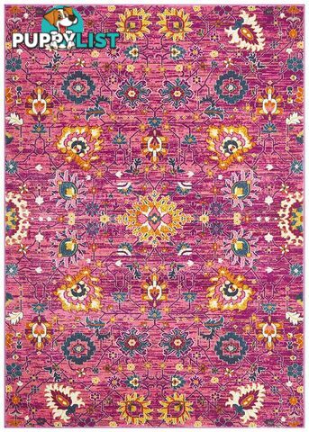 Babylon Floral Fuchsia Rug - Unbranded - 9375321875561