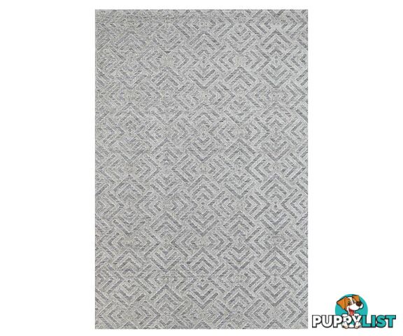 Samba Peaks Grey Rug - Unbranded - 9476062065478