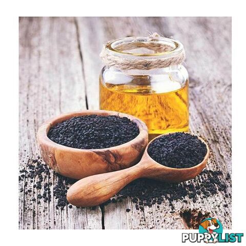 Pure Black Seed Oil 100 Percent Nigella Sativa Unfiltered Cold Pressed - Unbranded - 787976621360