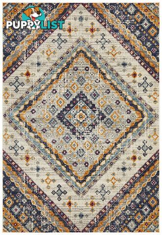 Babylon Diamond White Rug - Unbranded - 9375321874342