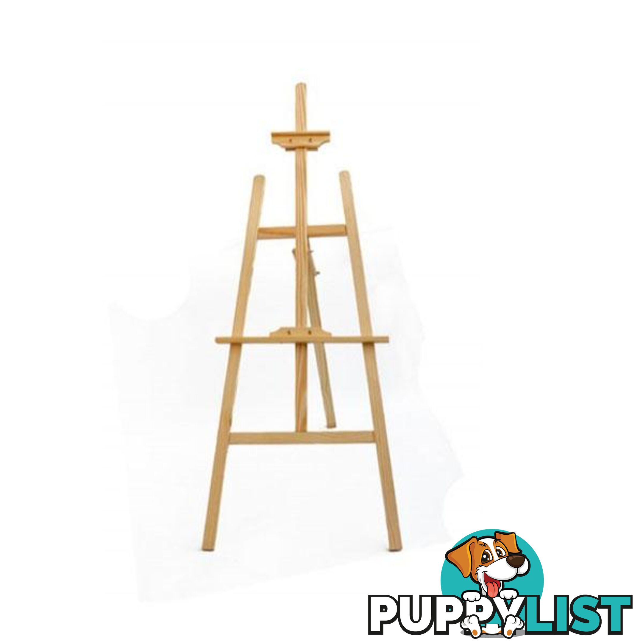 Pine Wood Easel Artist Art Display Painting Shop Tripod Stand - Tripod Stand - 7427046150019