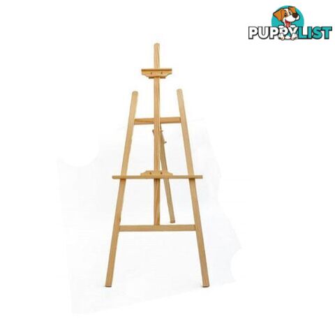 Pine Wood Easel Artist Art Display Painting Shop Tripod Stand - Tripod Stand - 7427046150019