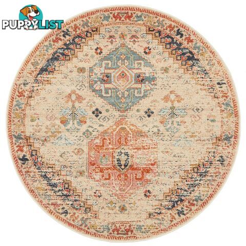 Legacy Round Autumn Rug - Unbranded - 9375321884471