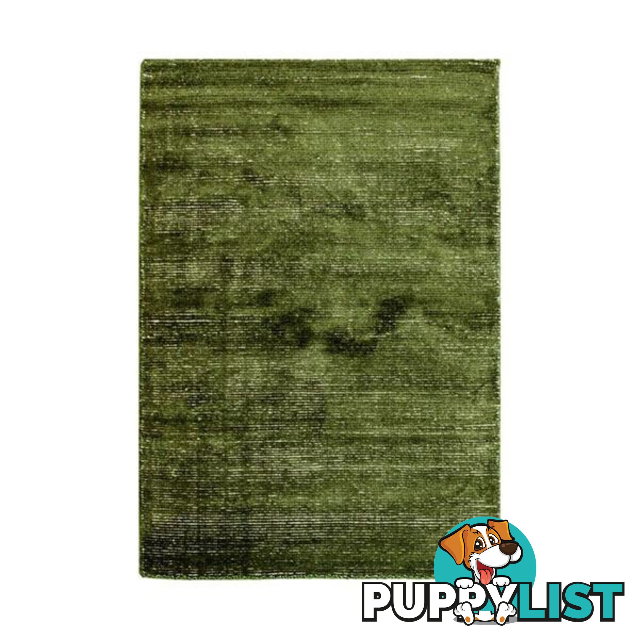 Hampton Green White Wool Rug - Unbranded - 7427005873812