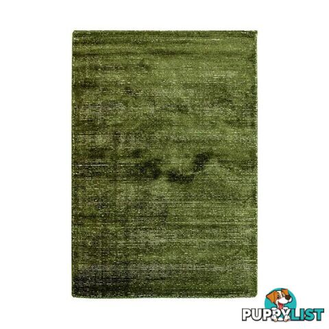 Hampton Green White Wool Rug - Unbranded - 7427005873812