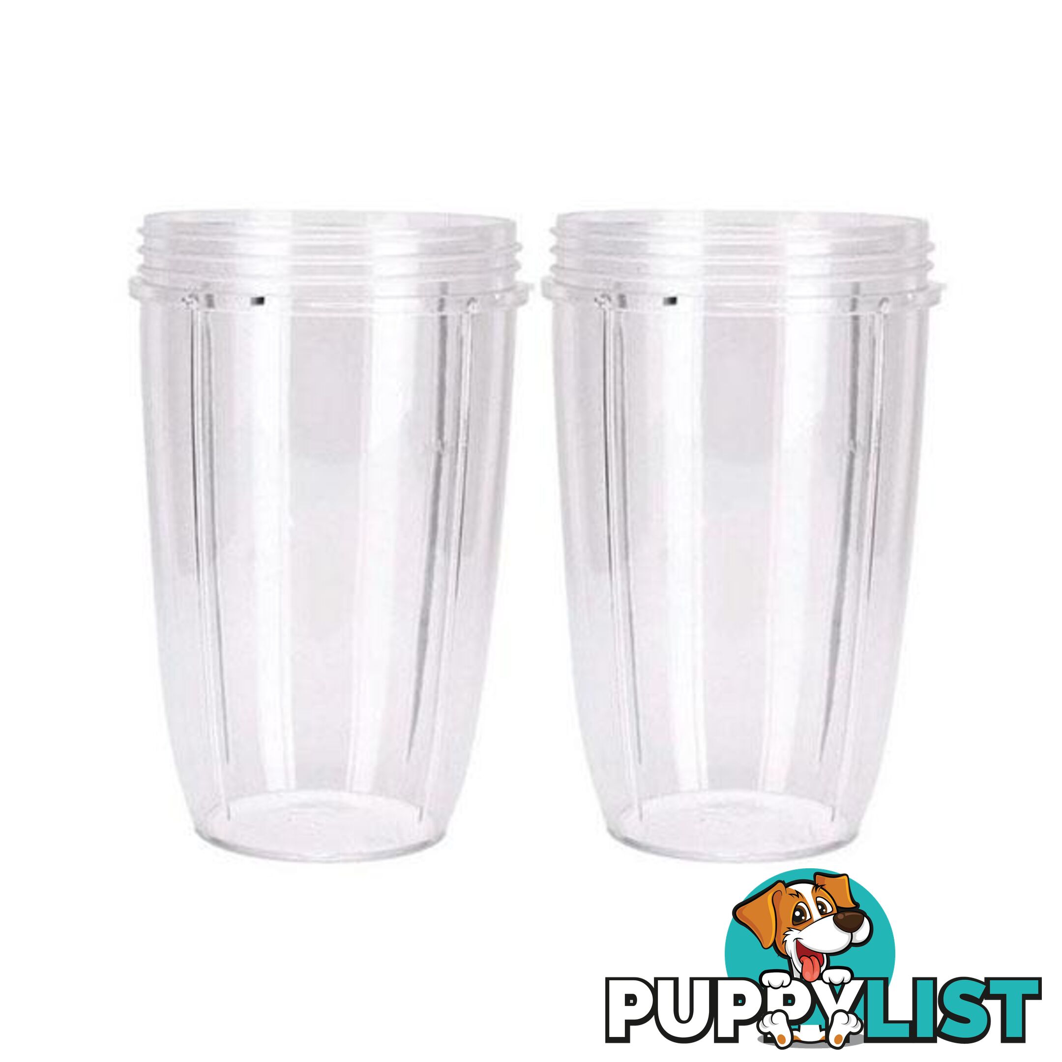 2X Nutribullet Colossal Big Large Tall Cup 32Oz Nutri 600 900 Models - Unbranded - 7427005850578