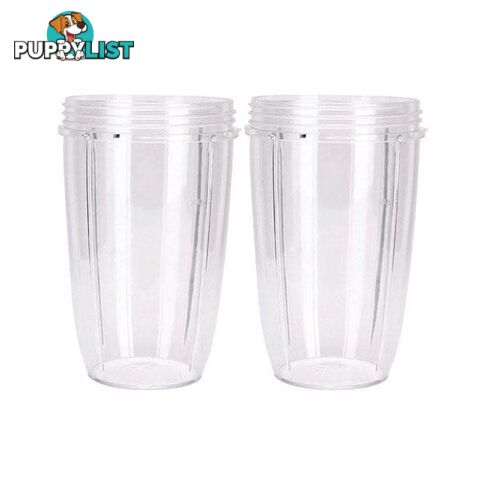 2X Nutribullet Colossal Big Large Tall Cup 32Oz Nutri 600 900 Models - Unbranded - 7427005850578