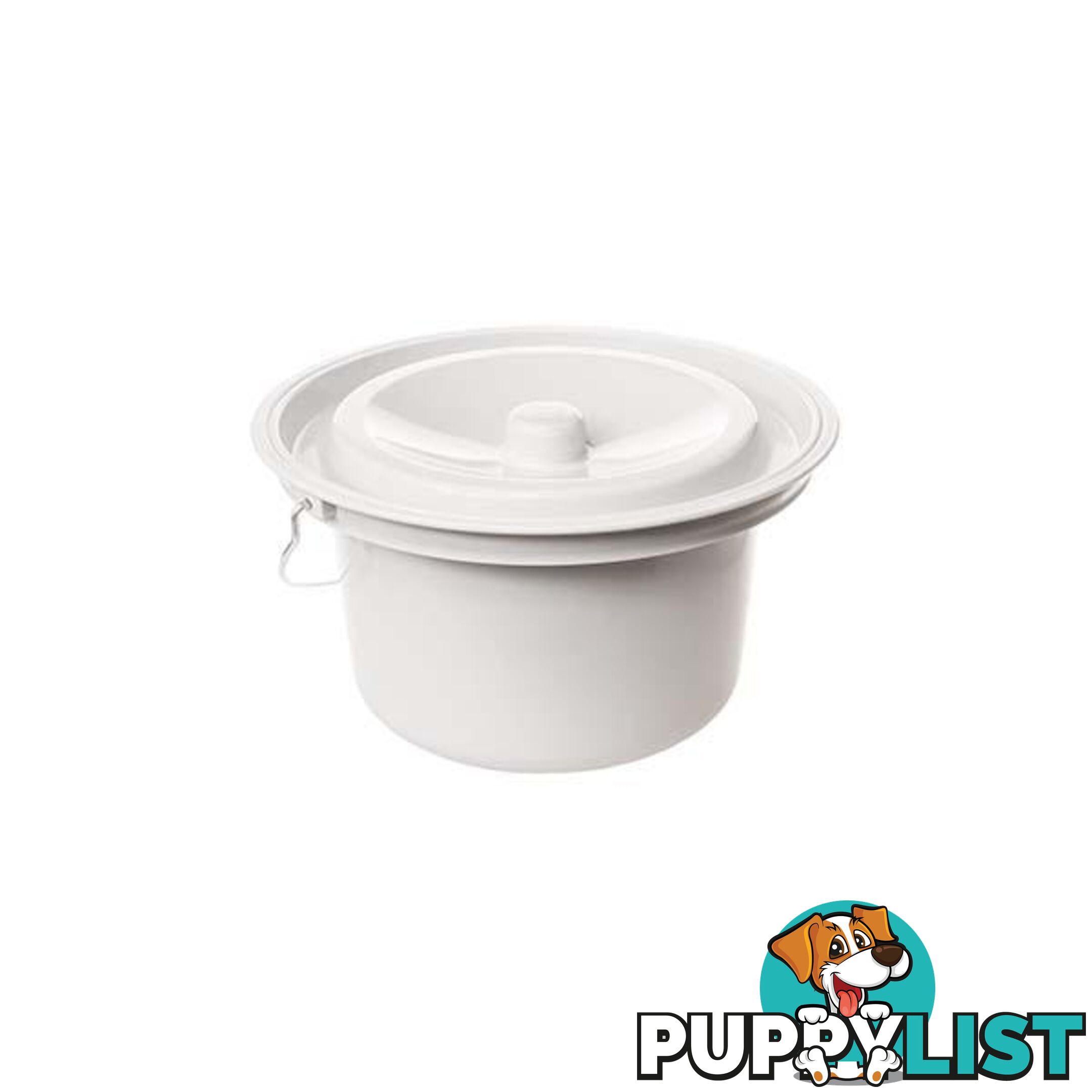 Rebotec Bucket Shower Commode Chair Pail - Chair Pail - 7427046219693