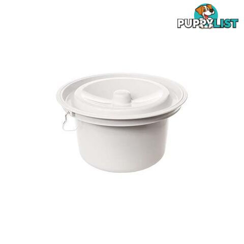 Rebotec Bucket Shower Commode Chair Pail - Chair Pail - 7427046219693