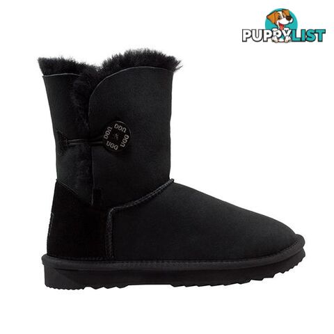 Comfort Me Australian Made Mid Bailey Button Ugg Boot - Comfort Me - 822427521698