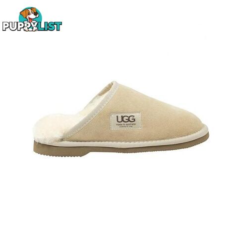 UGG Merino Sheepskin Classic Scuff Memory Foam Sand - UGG - 822427523852