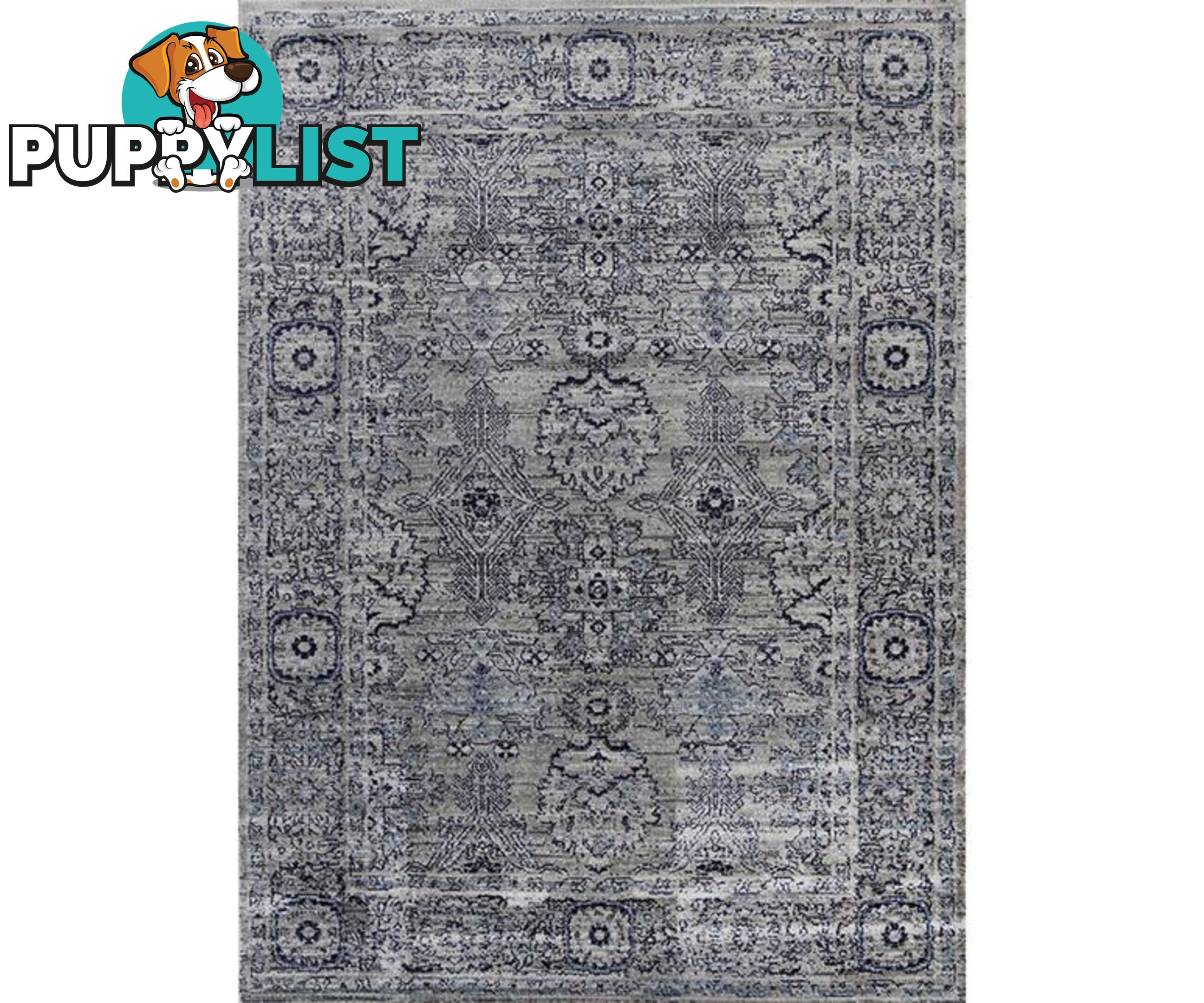 Old World Ziegler II Grey Rug - Unbranded - 9476062046828