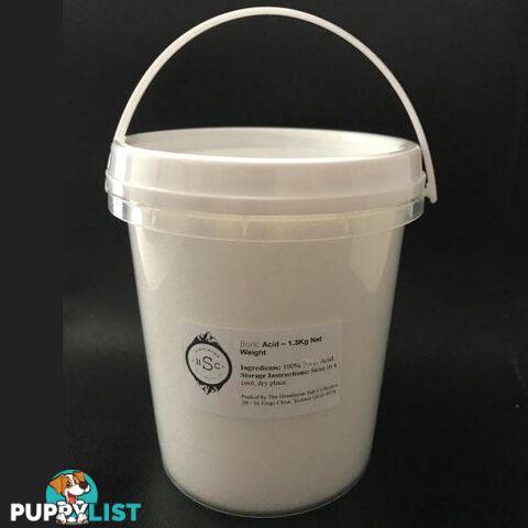 Boric Acid Powder Bucket | High Purity Fully Soluble - Unbranded - 4344744376264