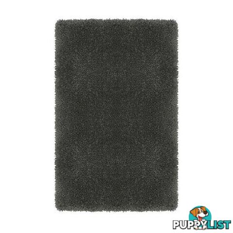 Dark Grey Comfy Polyester Rug - Unbranded - 787976629496