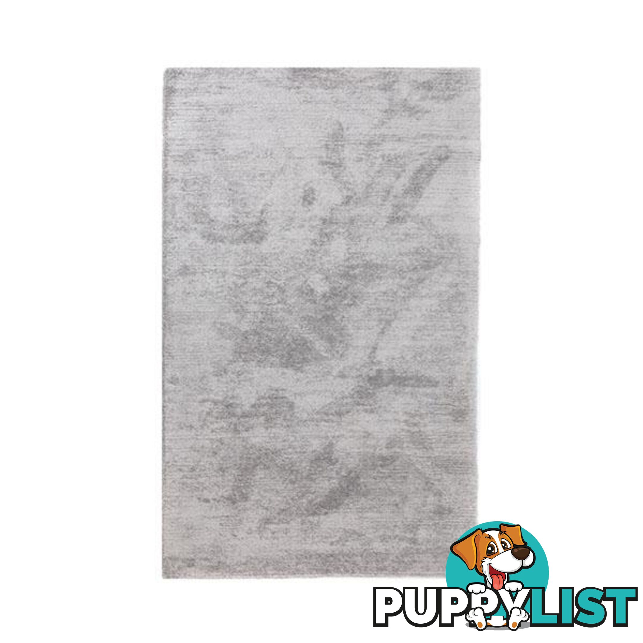 Grey Vogue Heat Set Polypropylene Rug - Unbranded - 787976630355