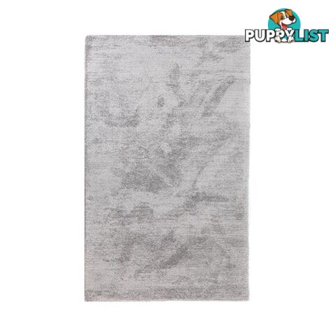 Grey Vogue Heat Set Polypropylene Rug - Unbranded - 787976630355