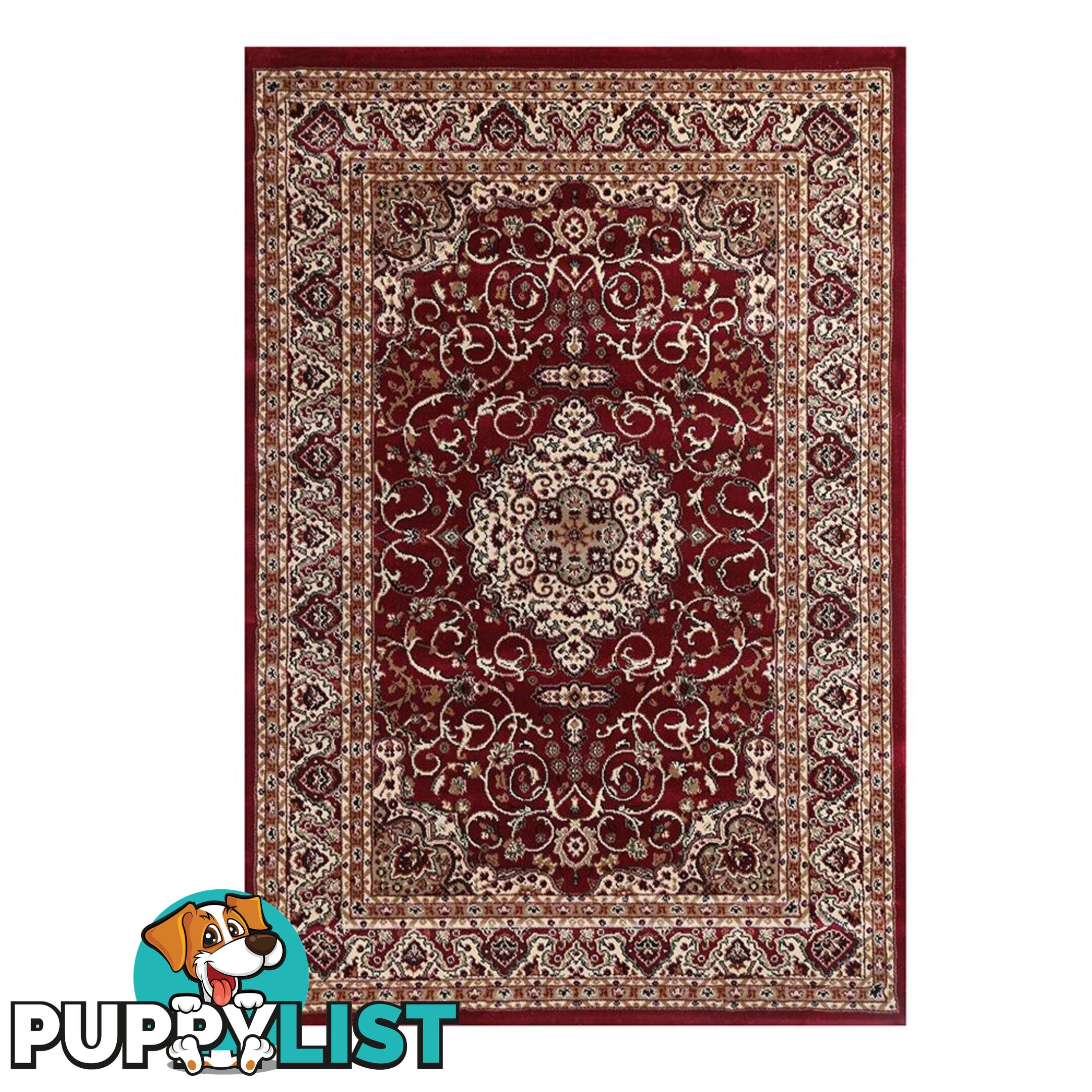 Ash Red Rug - Unbranded - 4344744432335