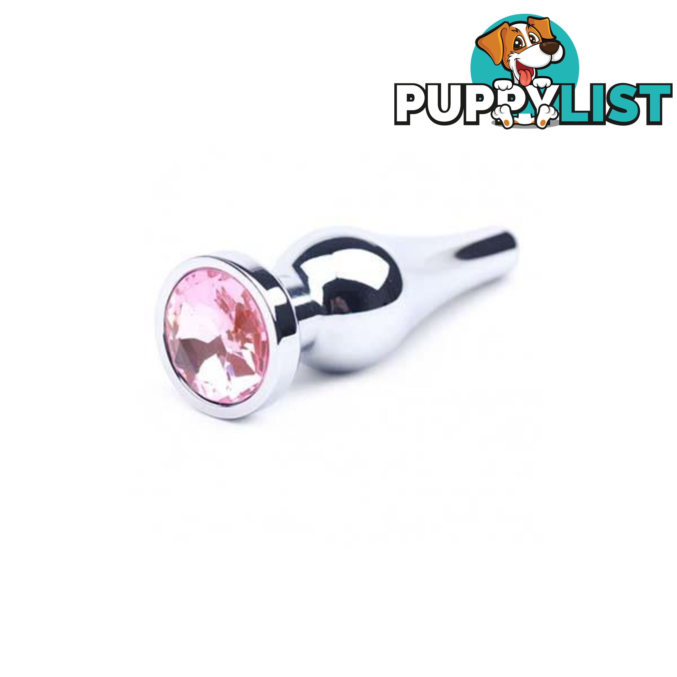 Metal Butt Plug Iv - Adult Toys - 7427046367608