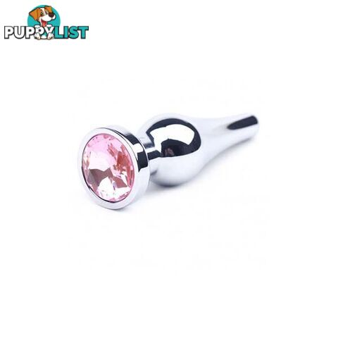 Metal Butt Plug Iv - Adult Toys - 7427046367608