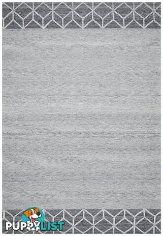 Visions Winter Grey Pulse Modern Rug - Unbranded - 9375321829434