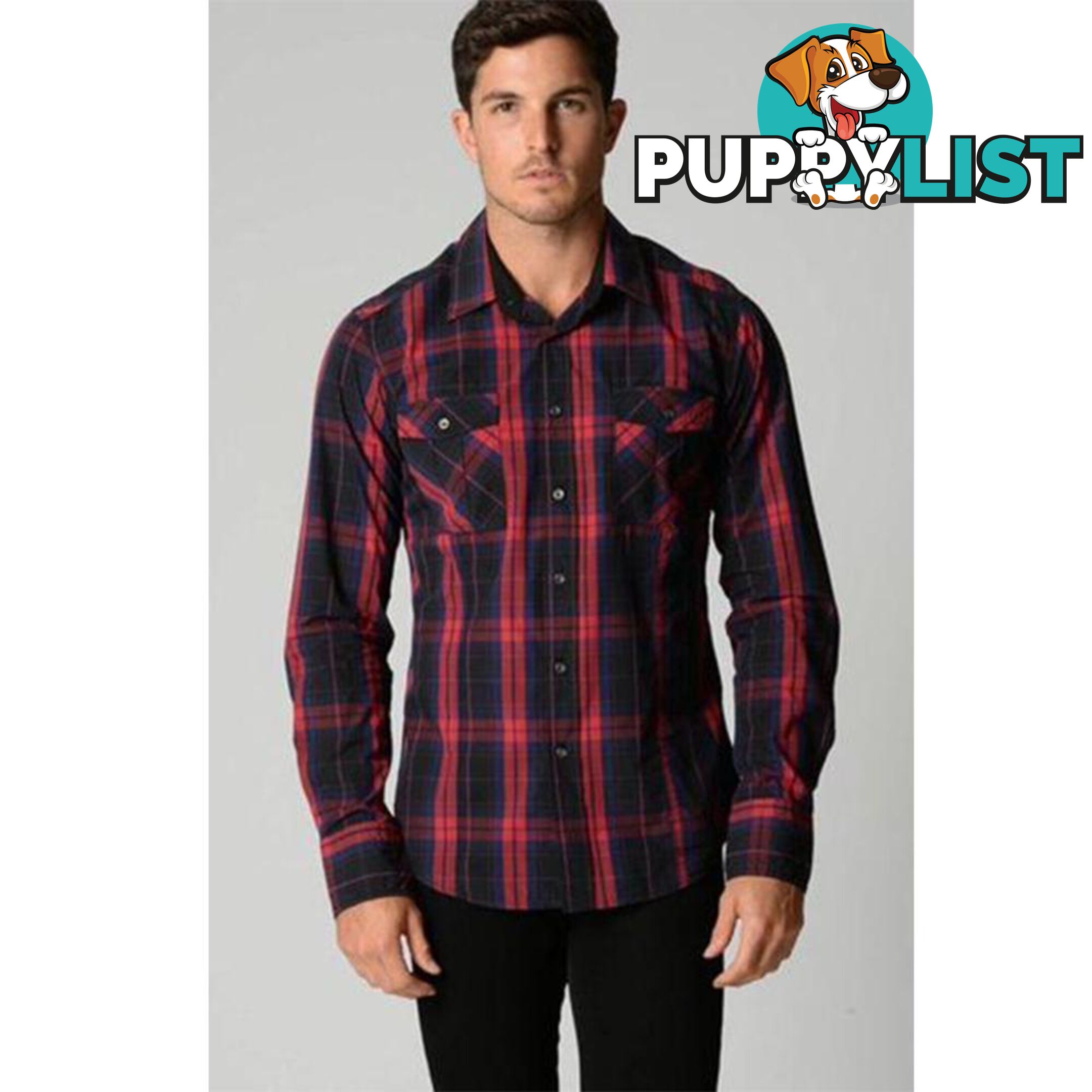 Deacon Stockwell L/S Check Shirt - Deacon - 4326500382658