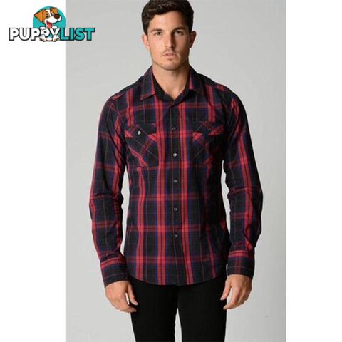 Deacon Stockwell L/S Check Shirt - Deacon - 4326500382658