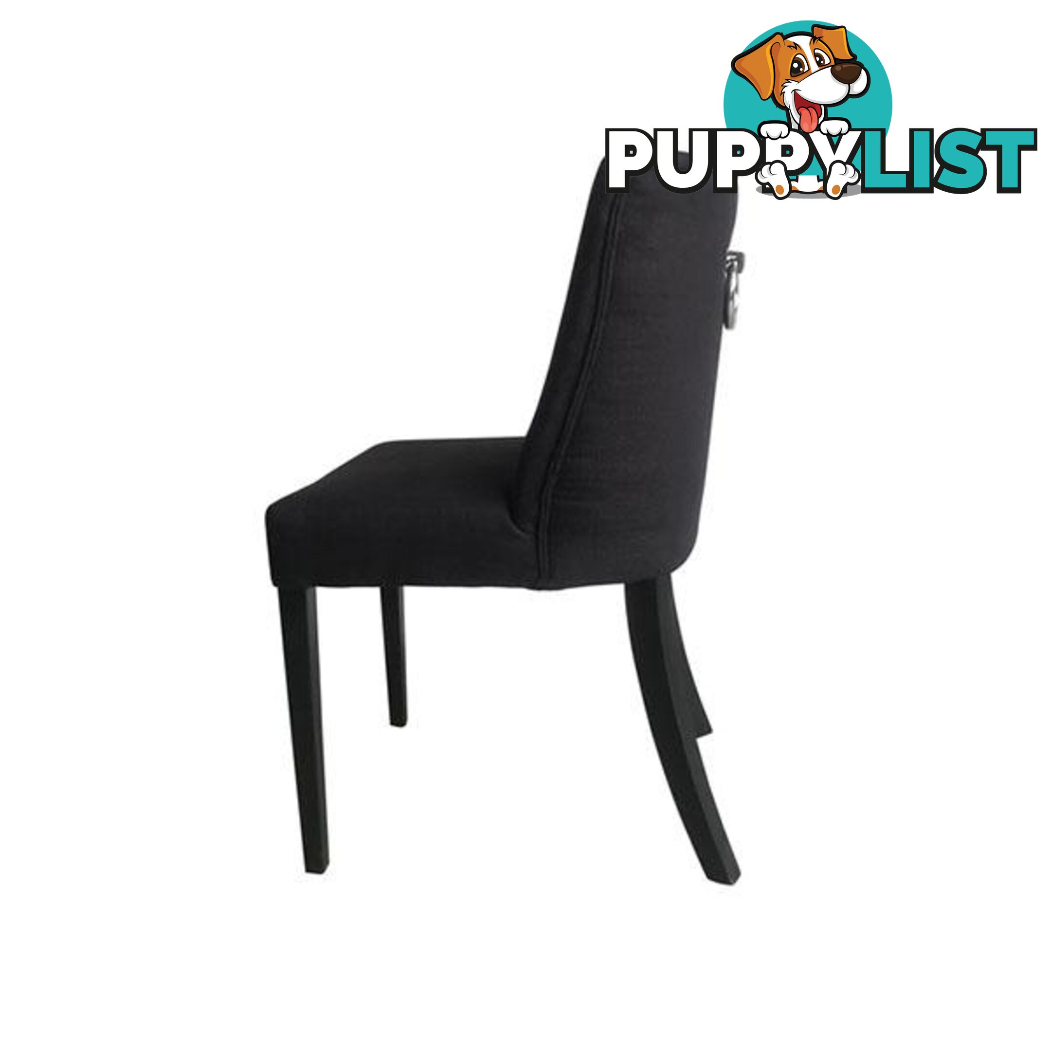 Cordelia Dining Chair Black - Dining Chair - 7427046210256