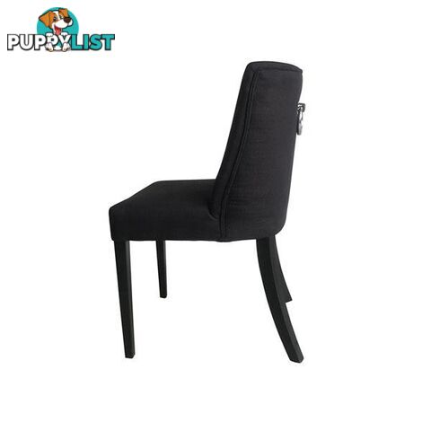 Cordelia Dining Chair Black - Dining Chair - 7427046210256