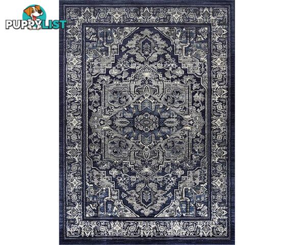 Old World Traditional Navy Rug - Unbranded - 9476062046668