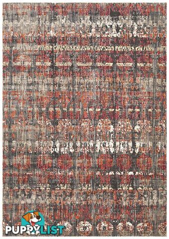 Jezebel Fluid Eve Modern Rust Rug - Unbranded - 9375321827591