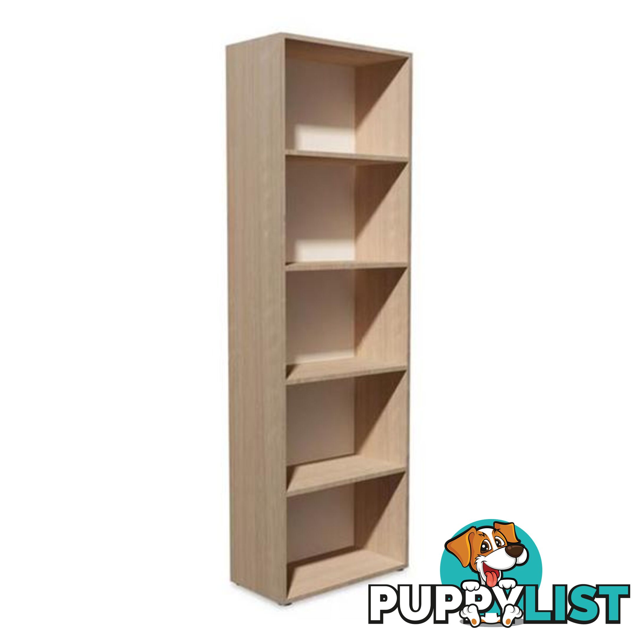 Bookshelf Chipboard 60X31X190 Cm - Unbranded - 8718475570134