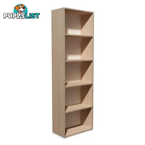 Bookshelf Chipboard 60X31X190 Cm - Unbranded - 8718475570134