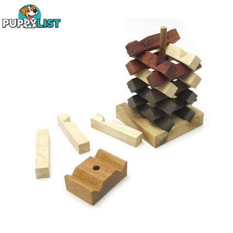 Pisa Tower Puzzle - Mango Trees - 7427046190701