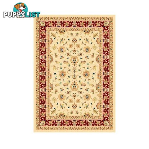 Frieze Ivory Red Marakesh Rug - Unbranded - 7427046164252