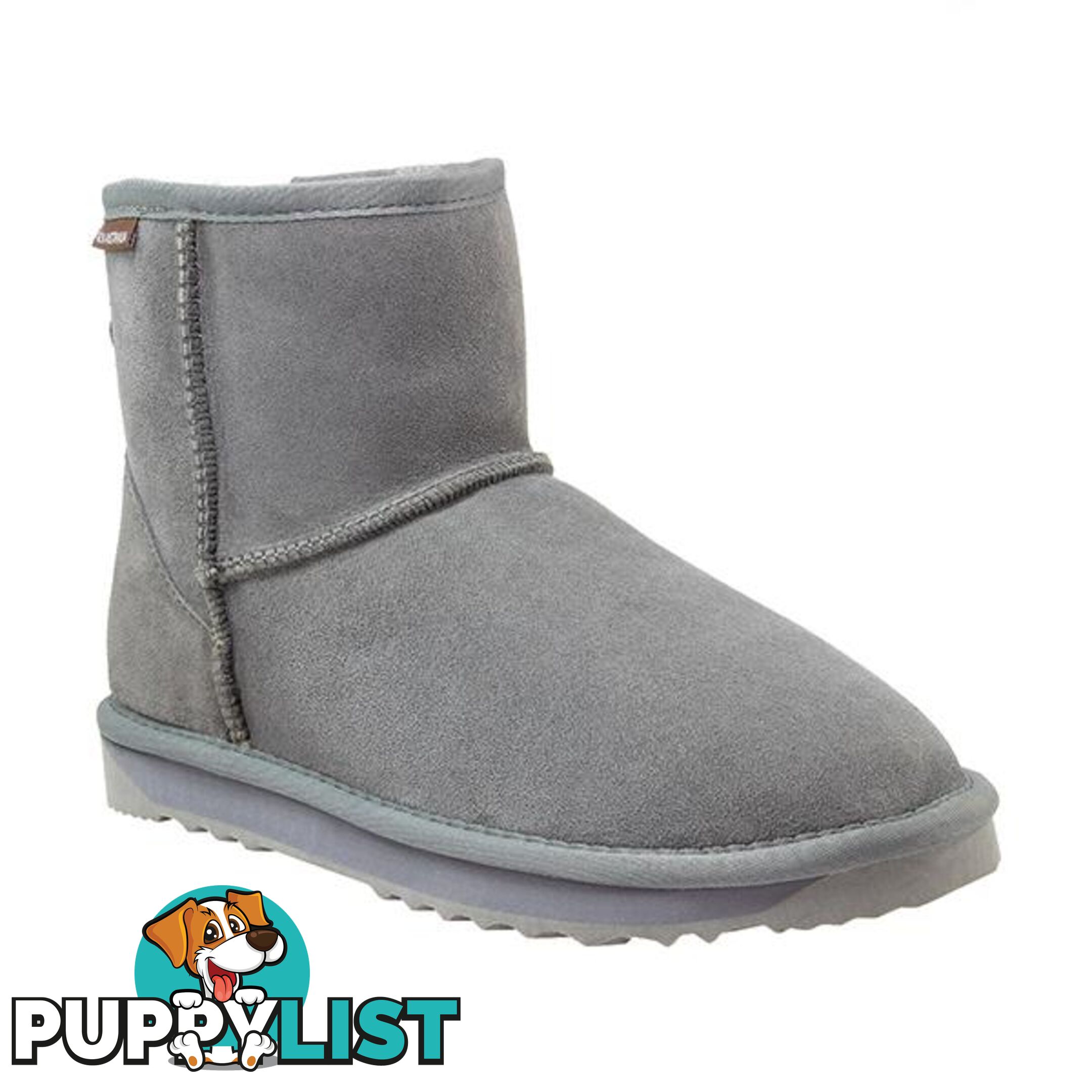 Comfort Me Australian Made Classic Mini Ugg Boot Grey - Comfort Me - 822427520943