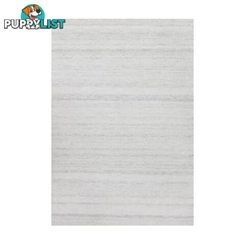 Modena Blanc White Viscose Rug - Unbranded - 7427046161442