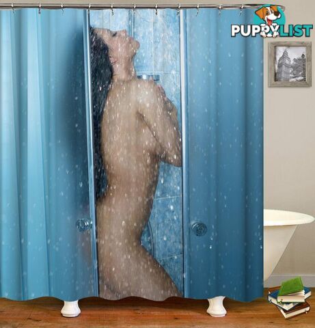 She's In The Shower Shower Curtain - Curtain - 7427005905315