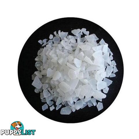 2Kg Magnesium Chloride Flakes Hexahydrate Dead Sea Bath Salt - Orku - 7427005859397