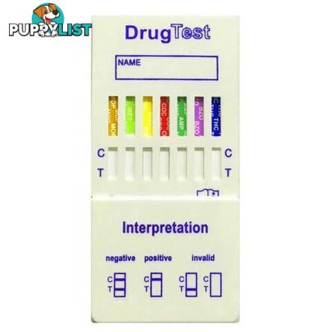 Saliva Drug Test Kit 5-in-1 - Unbranded - 9476062098421