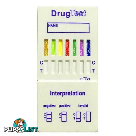 Saliva Drug Test Kit 5-in-1 - Unbranded - 9476062091620