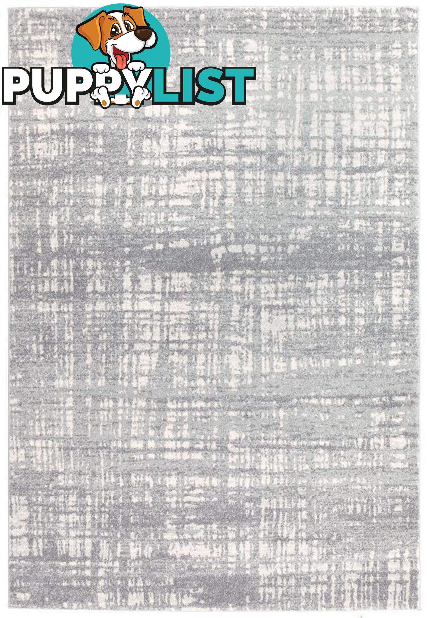 Mirage Ashley Silver Grey Rug - Unbranded - 9375321837415