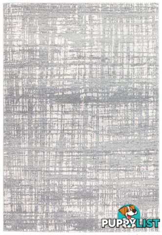 Mirage Ashley Silver Grey Rug - Unbranded - 9375321837415