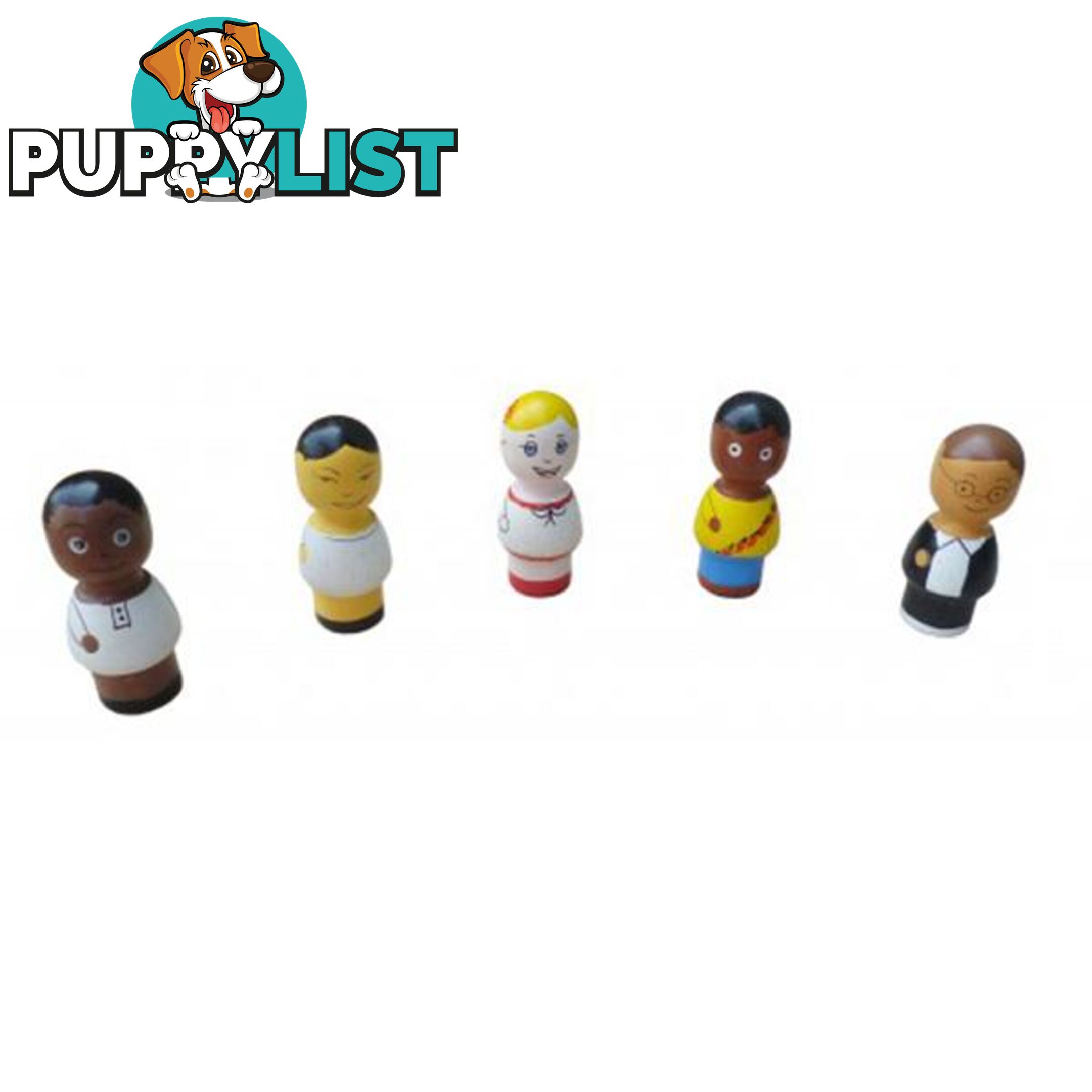 Multi-Cultural Dolls - Qtoys - 8936074262544